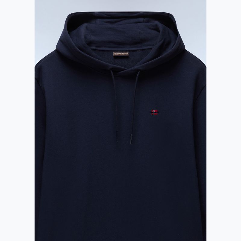 Felpa da uomo Napapijri Balis H Sum blu marine 6