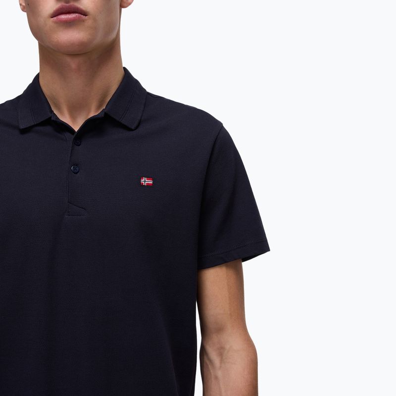 Polo da uomo Napapijri Ealis blu marine 3