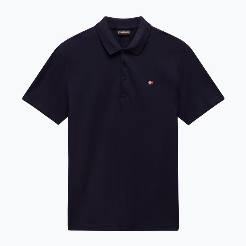 Polo da uomo Napapijri Ealis blu marine 4