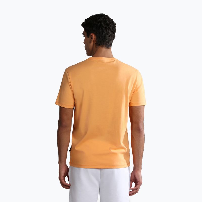 Maglietta Napapijri NP0A4H22 naranja da uomo 3
