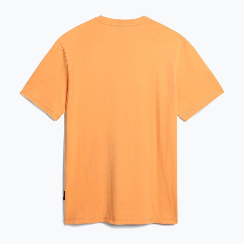 Maglietta Napapijri NP0A4H22 naranja da uomo 6