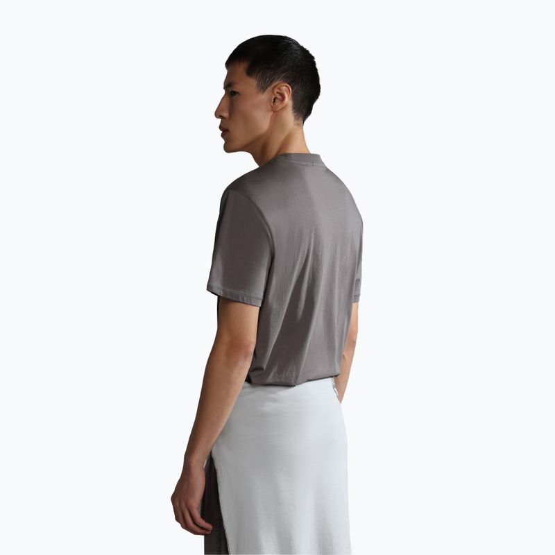 Maglietta Napapijri da uomo NP0A4H22 gris 2