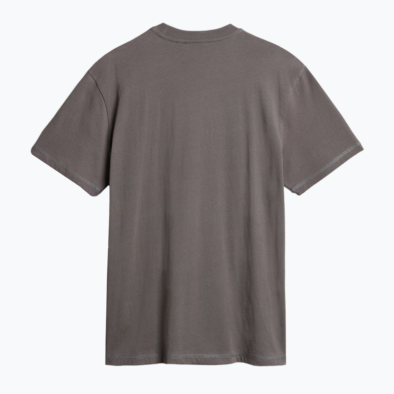 Maglietta Napapijri da uomo NP0A4H22 gris 5