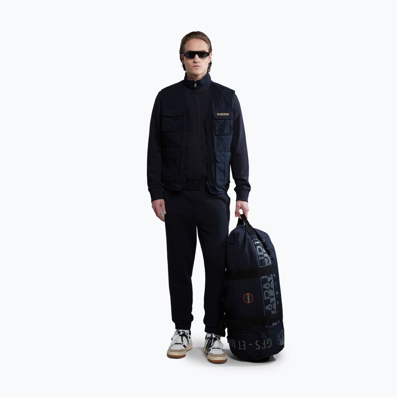 Pantaloni da uomo Napapijri Malis Sum nero 2