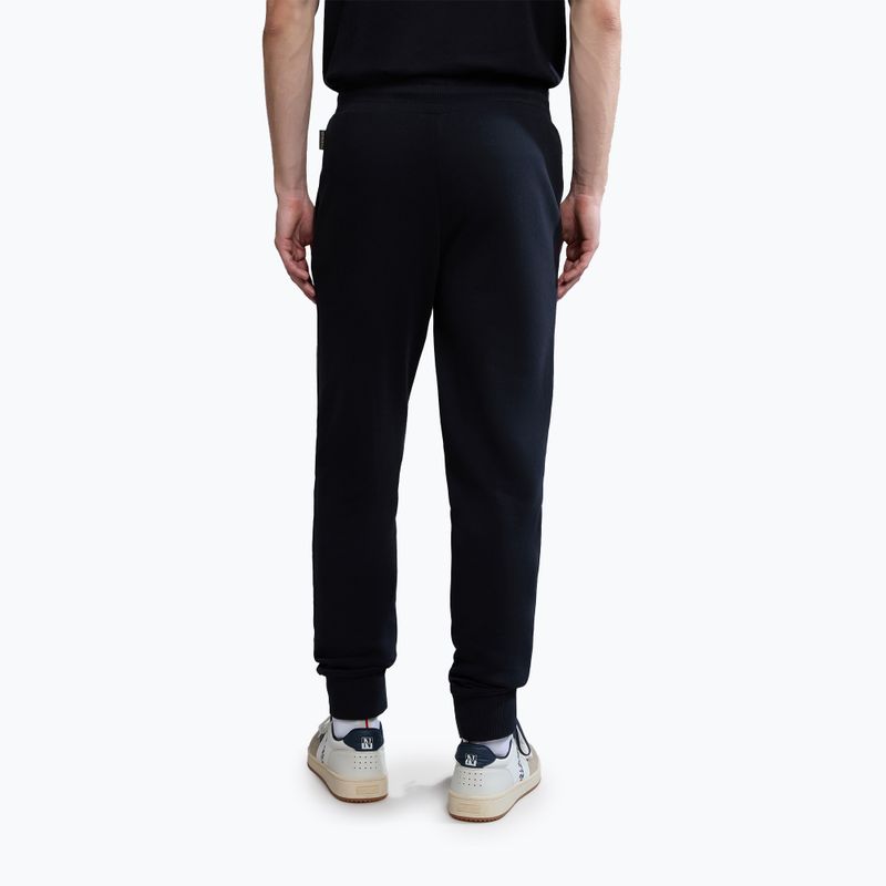 Pantaloni da uomo Napapijri Malis Sum nero 3