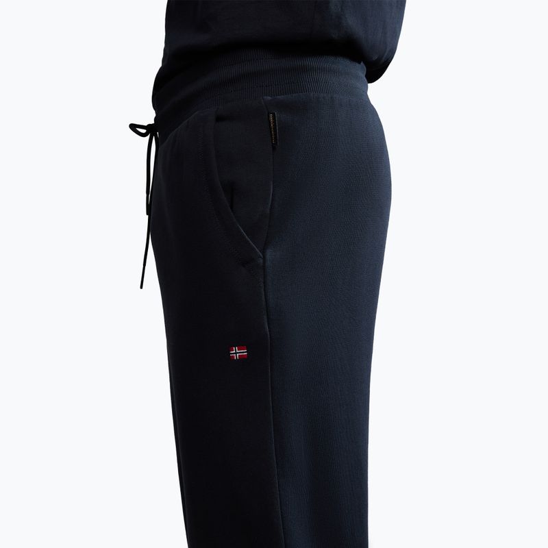 Pantaloni da uomo Napapijri Malis Sum nero 4