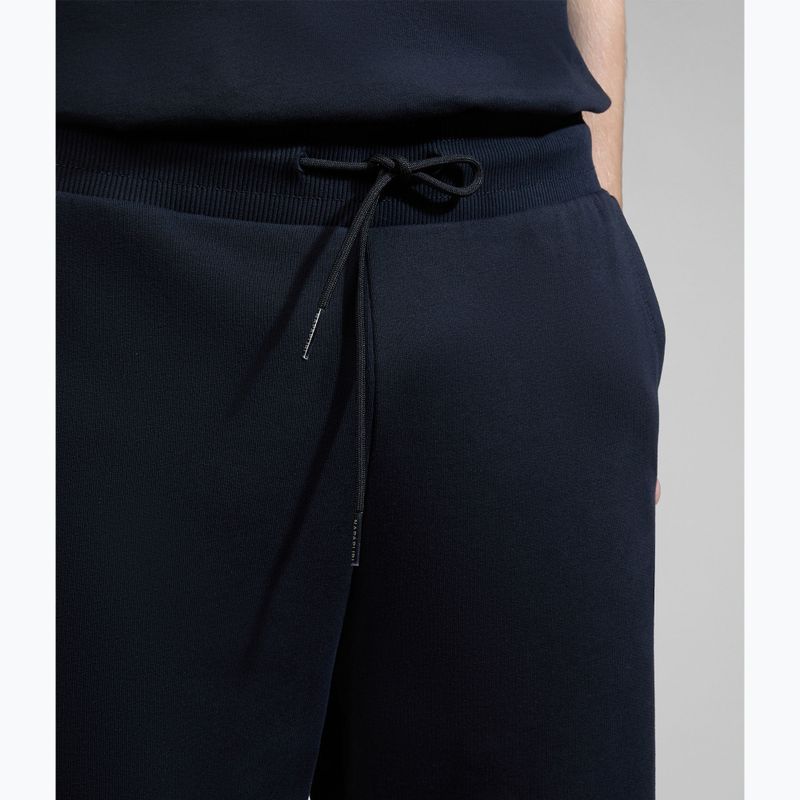 Pantaloni da uomo Napapijri Malis Sum nero 5