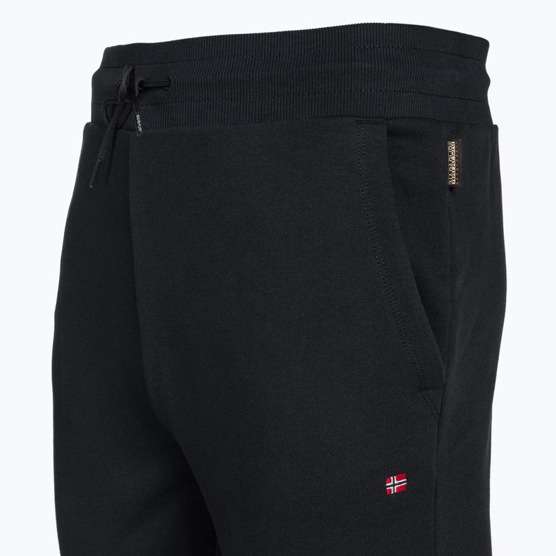Pantaloni da uomo Napapijri Malis Sum nero 8