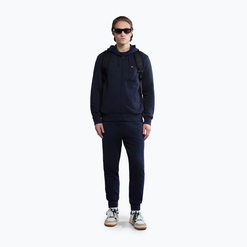 Pantaloni da uomo Napapijri Malis Sum blu marine 2