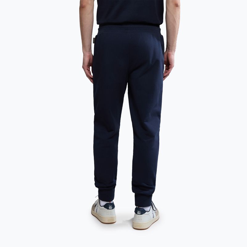 Pantaloni da uomo Napapijri Malis Sum blu marine 3