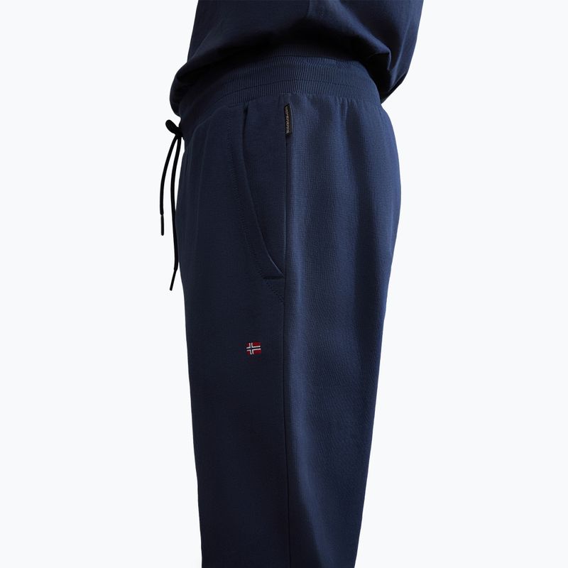 Pantaloni da uomo Napapijri Malis Sum blu marine 5