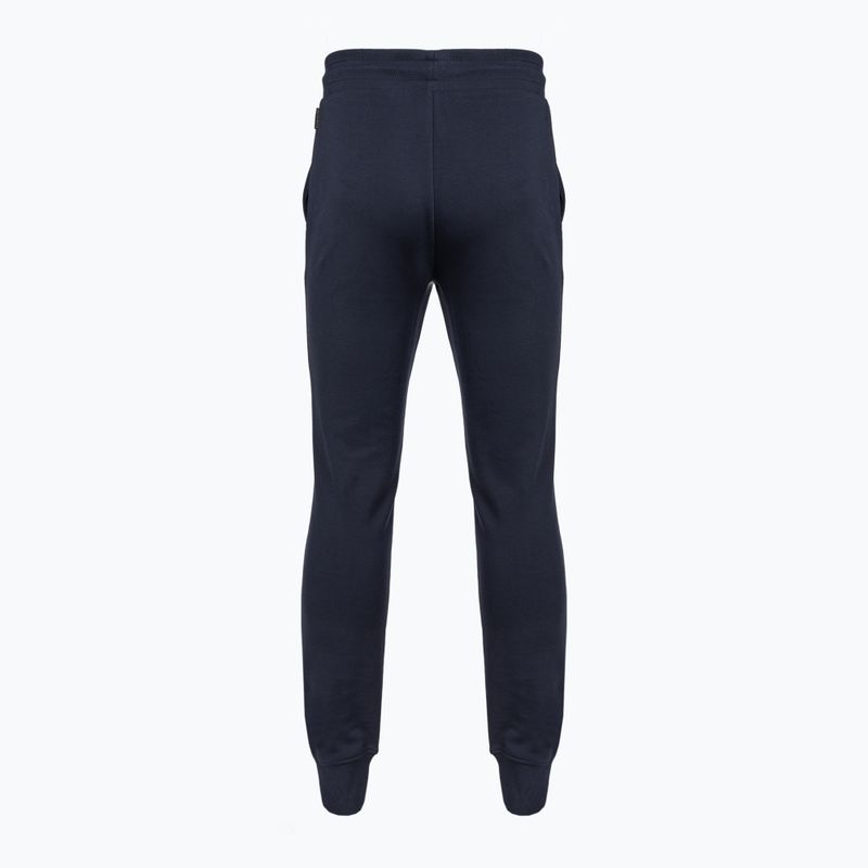 Pantaloni da uomo Napapijri Malis Sum blu marine 7