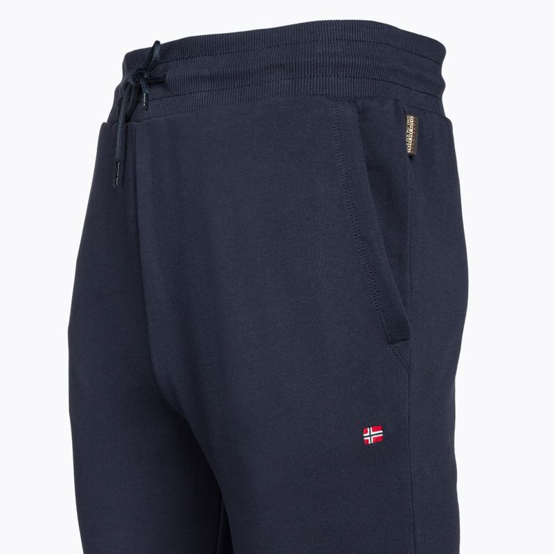 Pantaloni da uomo Napapijri Malis Sum blu marine 8