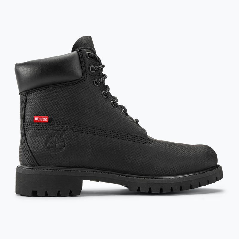 Stivali da trekking da uomo Timberland 6In Premium Boot nero helcor 2