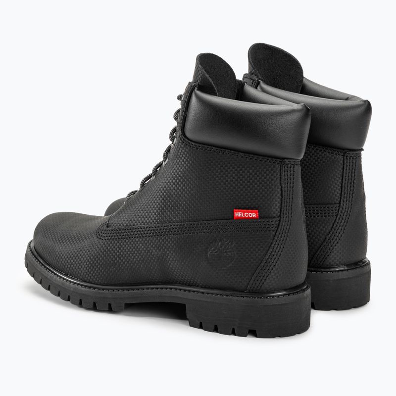 Stivali da trekking da uomo Timberland 6In Premium Boot nero helcor 3