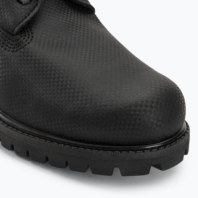Stivali da trekking da uomo Timberland 6In Premium Boot nero helcor 7
