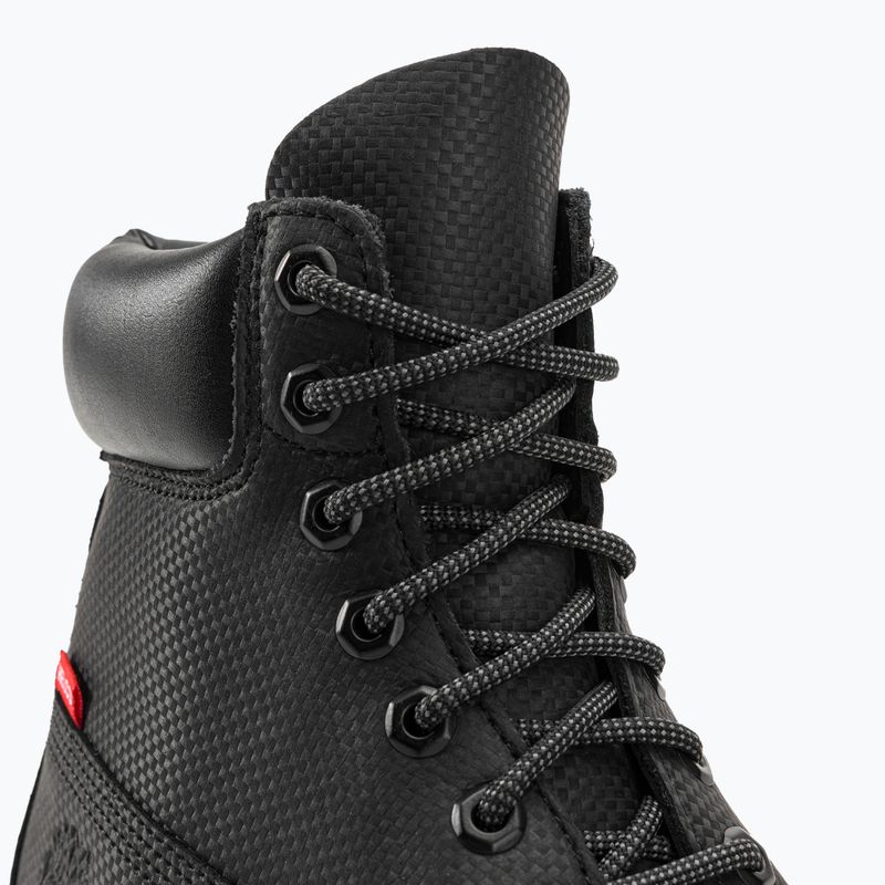 Stivali da trekking da uomo Timberland 6In Premium Boot nero helcor 8
