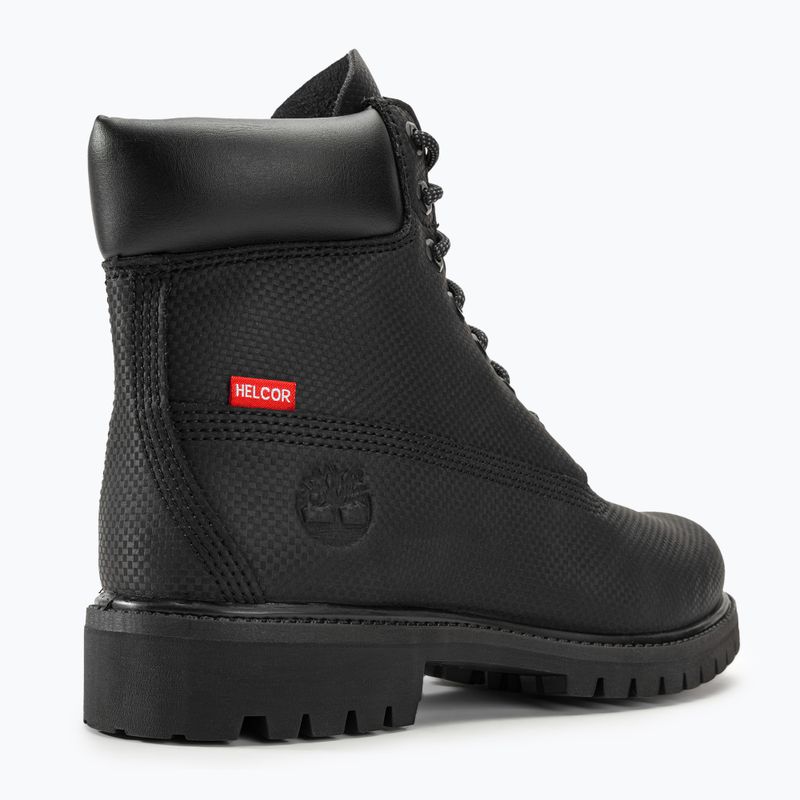 Stivali da trekking da uomo Timberland 6In Premium Boot nero helcor 9