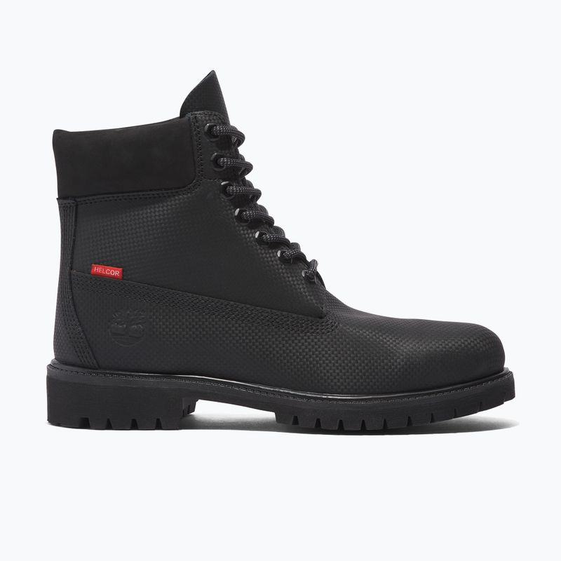 Stivali da trekking da uomo Timberland 6In Premium Boot nero helcor 11