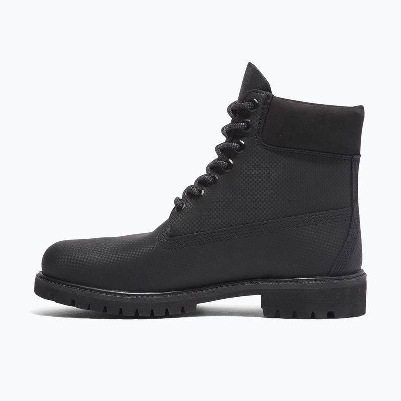 Stivali da trekking da uomo Timberland 6In Premium Boot nero helcor 12
