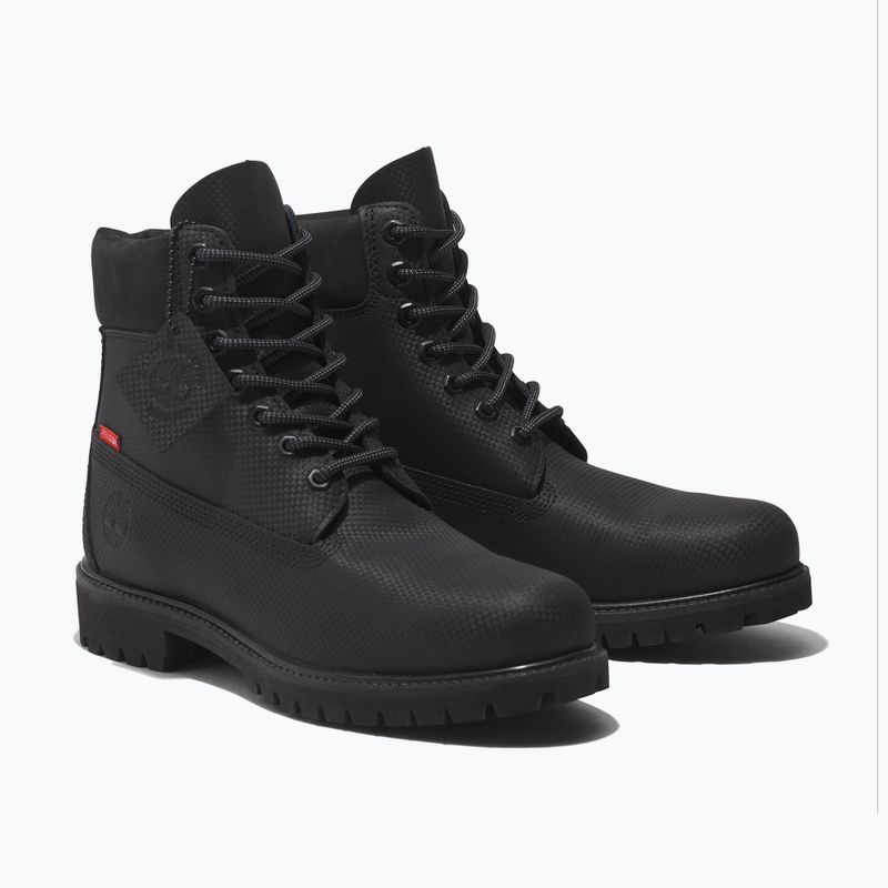 Stivali da trekking da uomo Timberland 6In Premium Boot nero helcor 13