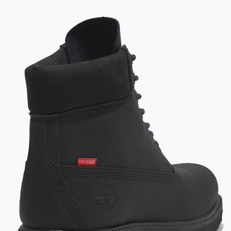 Stivali da trekking da uomo Timberland 6In Premium Boot nero helcor 17
