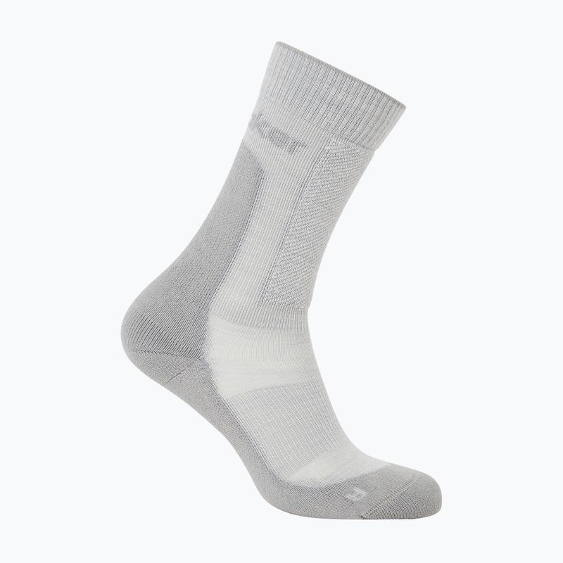 Calze da trekking Icebreaker da donna Merino Hike+ Medium Crew ether/alloy