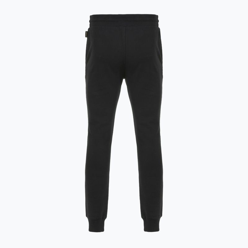Pantaloni Napapijri Malis Blu Marine nero 2