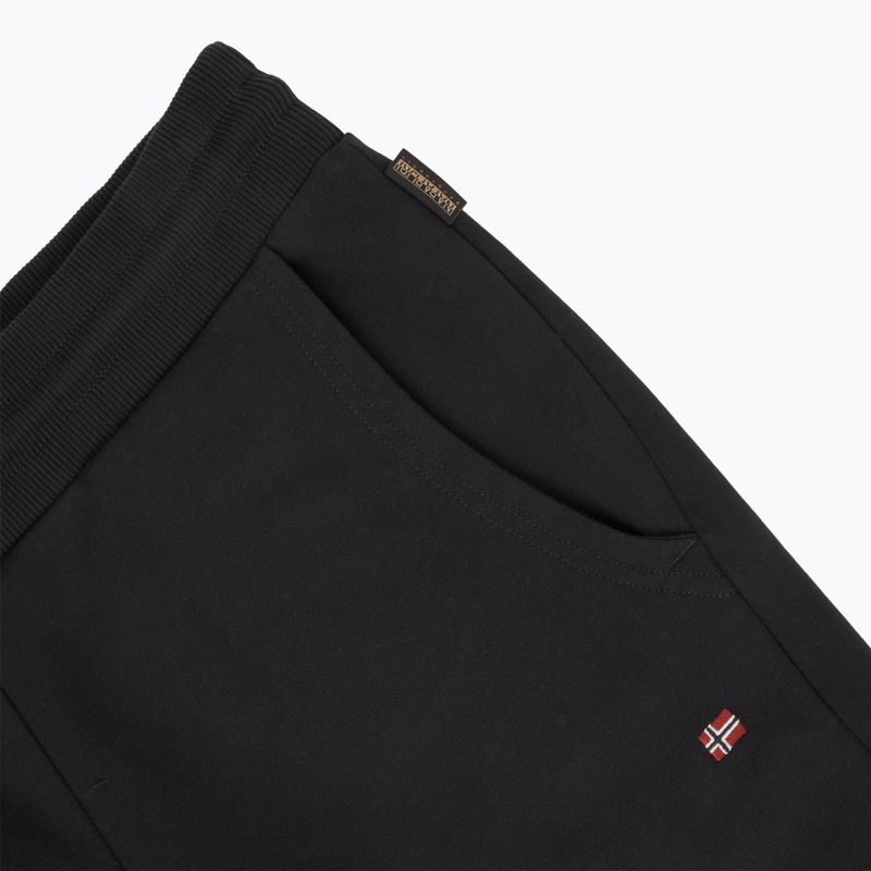 Pantaloni Napapijri Malis Blu Marine nero 3