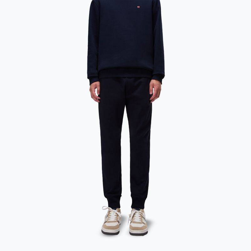 Pantaloni Napapijri Malis Blu Marine 2