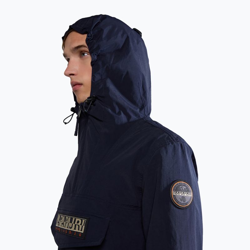 Giacca da pioggia Napapijri Rainforest M Sum 3 blu marine da uomo 5