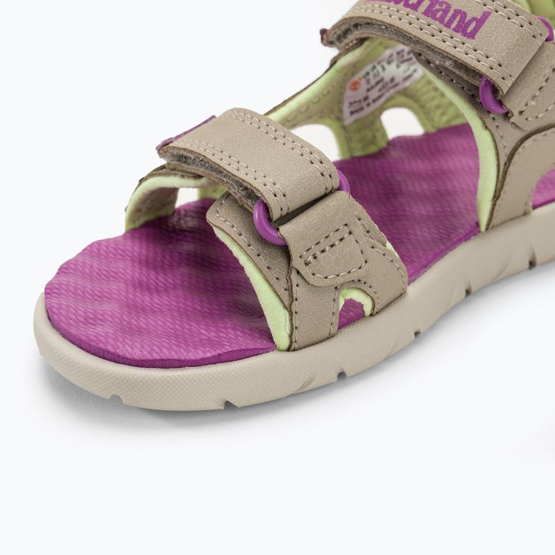Timberland Perkins Fila 2 Sandali per bambini in puro cashmere 7