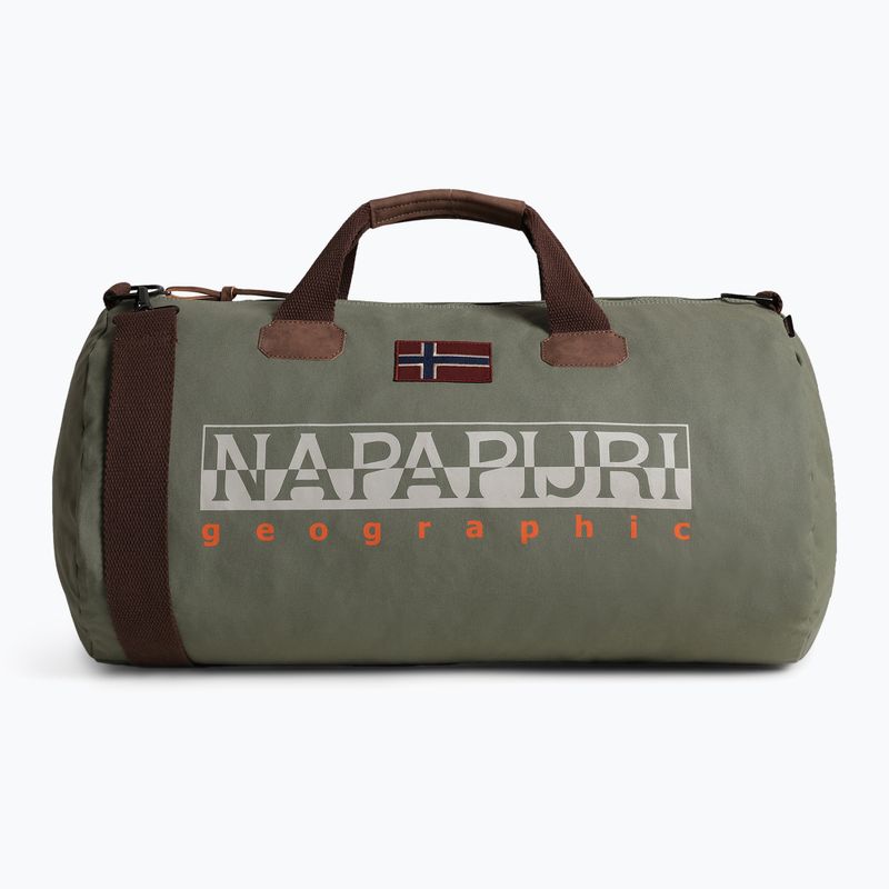 Borsa da viaggio Napapijri Bering 3 48 l verde lichene