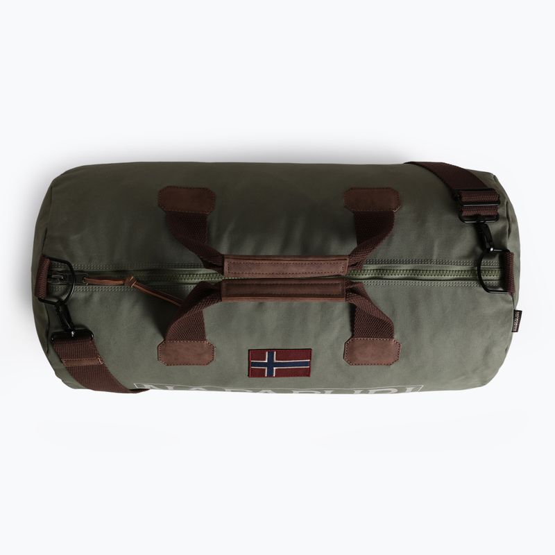 Borsa da viaggio Napapijri Bering 3 48 l verde lichene 4