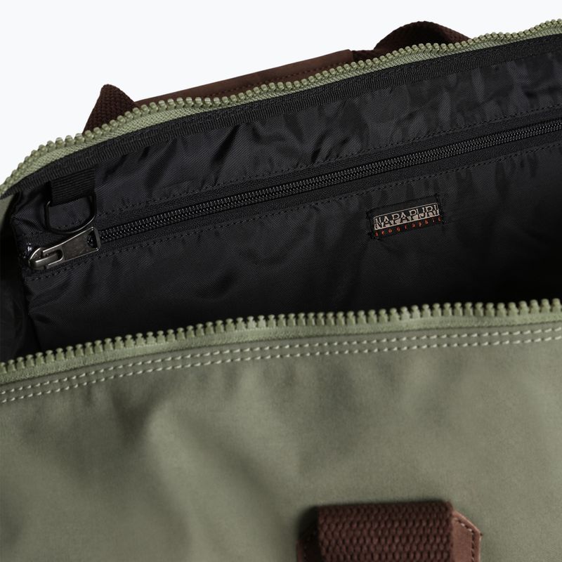 Borsa da viaggio Napapijri Bering 3 48 l verde lichene 6