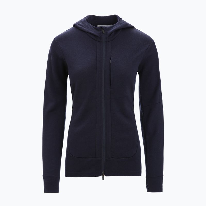 Icebreaker giacca trekking donna Quantum III Zip Hood midnight navy 6