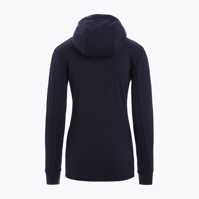 Icebreaker giacca trekking donna Quantum III Zip Hood midnight navy 7
