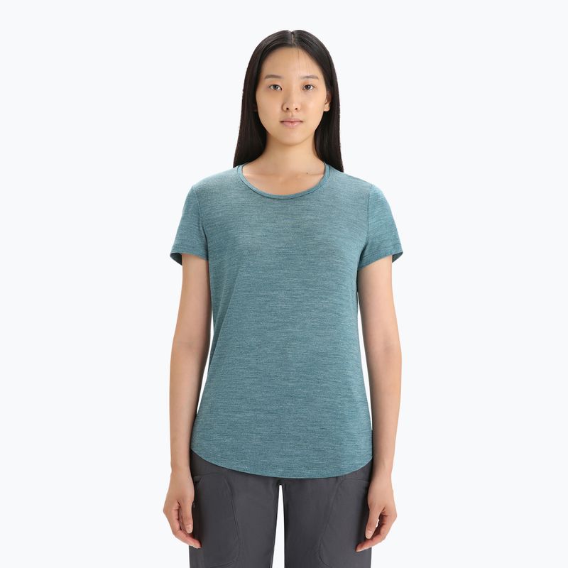 Icebreaker Sphere II, camicia da trekking da donna, colore grigio