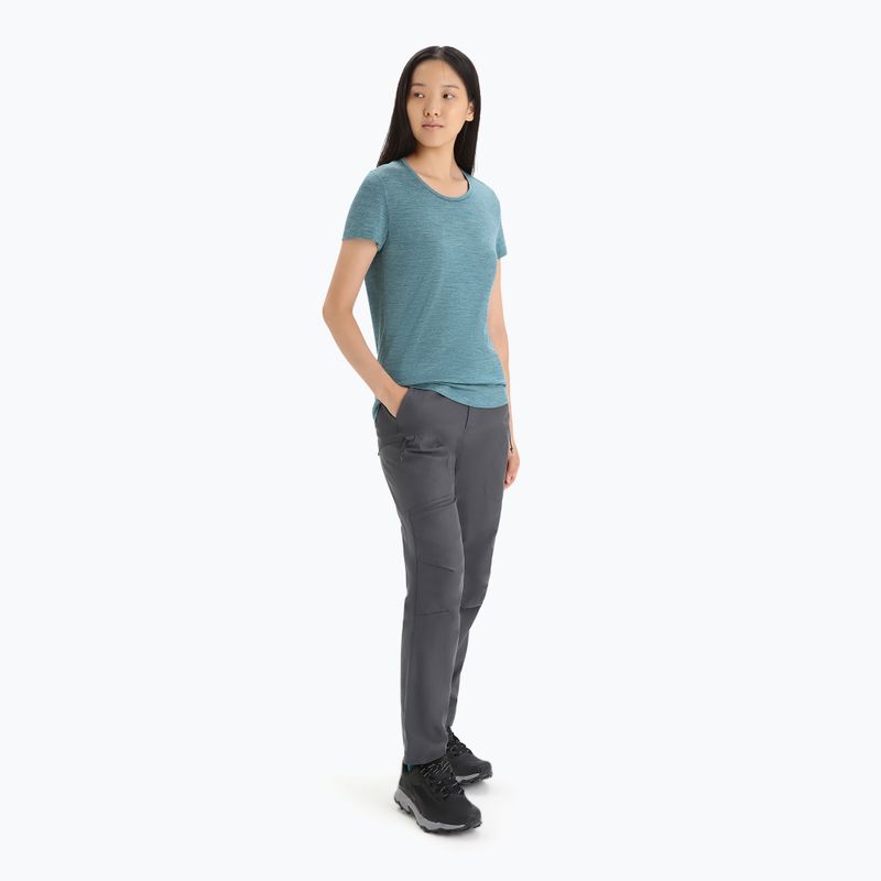 Icebreaker Sphere II, camicia da trekking da donna, colore grigio 2