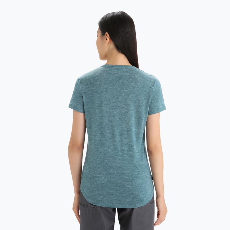 Icebreaker Sphere II, camicia da trekking da donna, colore grigio 3