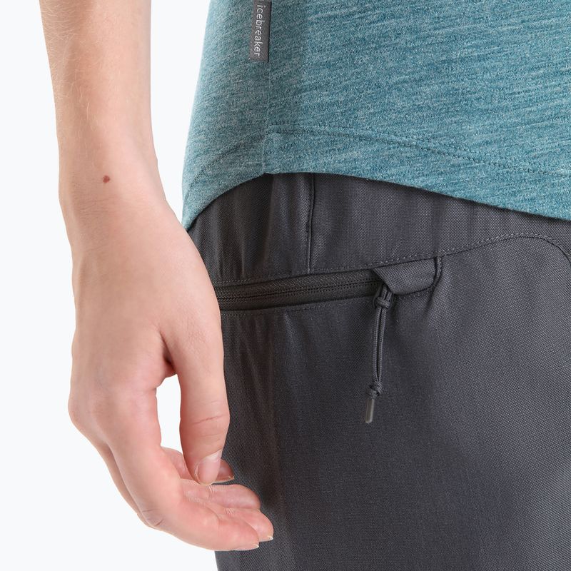 Icebreaker Sphere II, camicia da trekking da donna, colore grigio 5