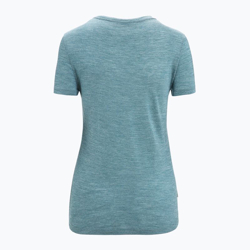 Icebreaker Sphere II, camicia da trekking da donna, colore grigio 7