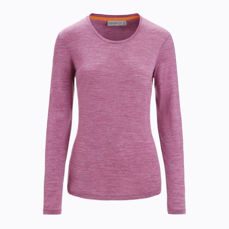 Icebreaker Sphere II go berry trekking longsleeve da donna 6