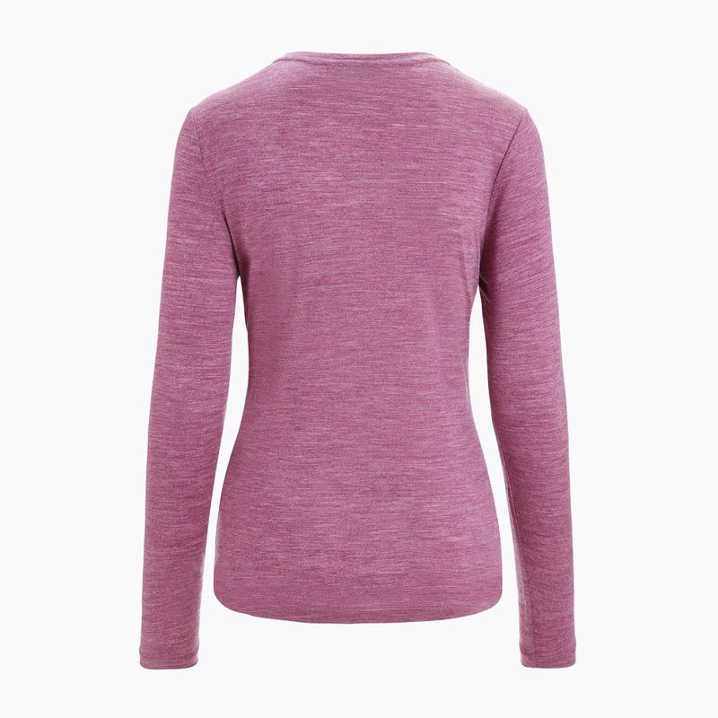Icebreaker Sphere II go berry trekking longsleeve da donna 7