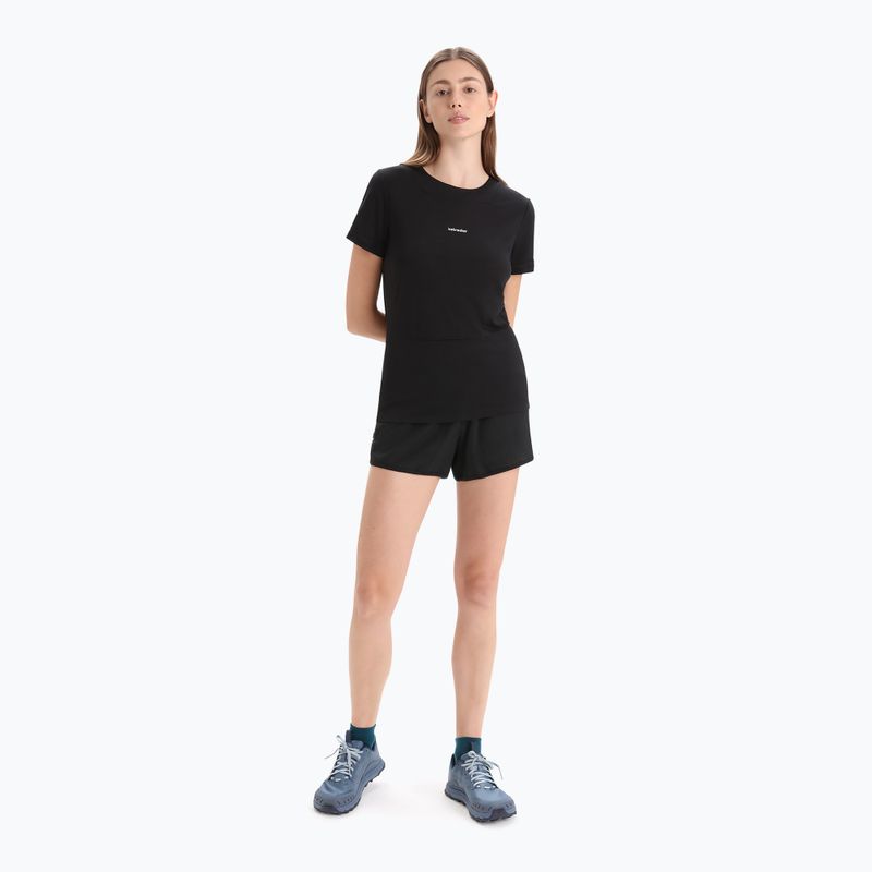Icebreaker maglia da trekking donna Zoneknit nero 2