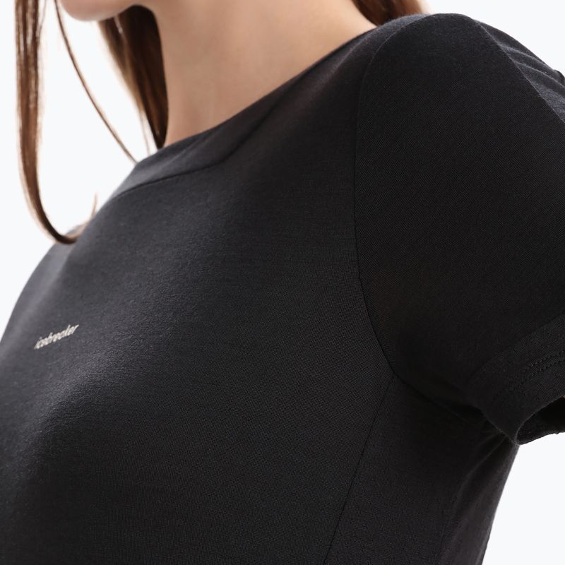 Icebreaker maglia da trekking donna Zoneknit nero 6