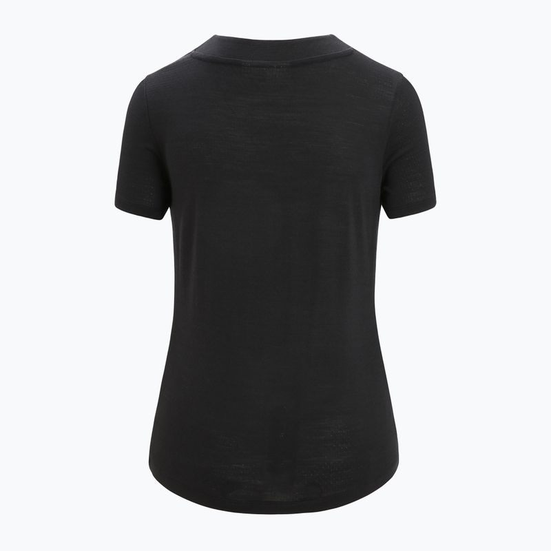 Icebreaker maglia da trekking donna Zoneknit nero 8
