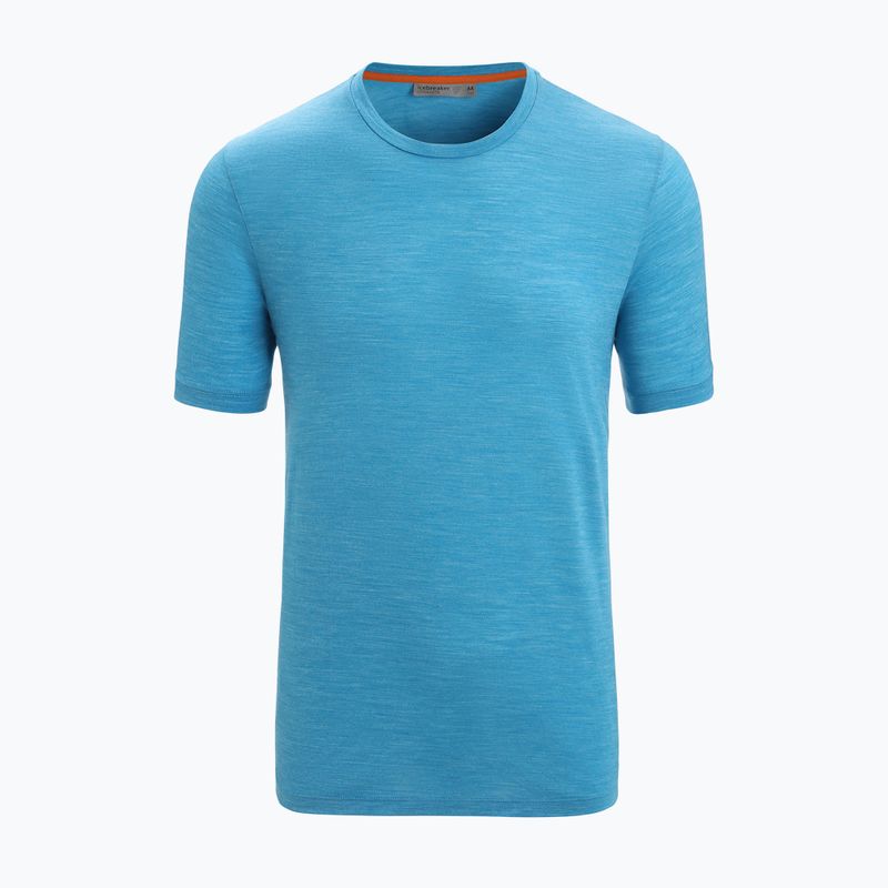Camicia da trekking Icebreaker Sphere II da uomo, geo blu 6