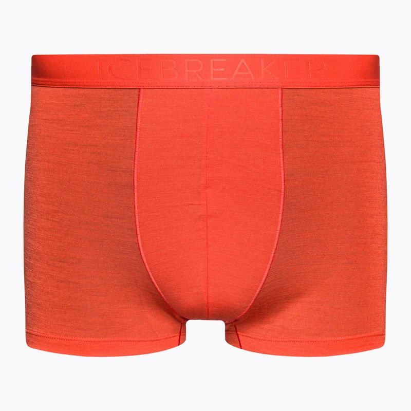 Boxer termici da uomo Icebreaker Anatomica Cool-Lite rosso