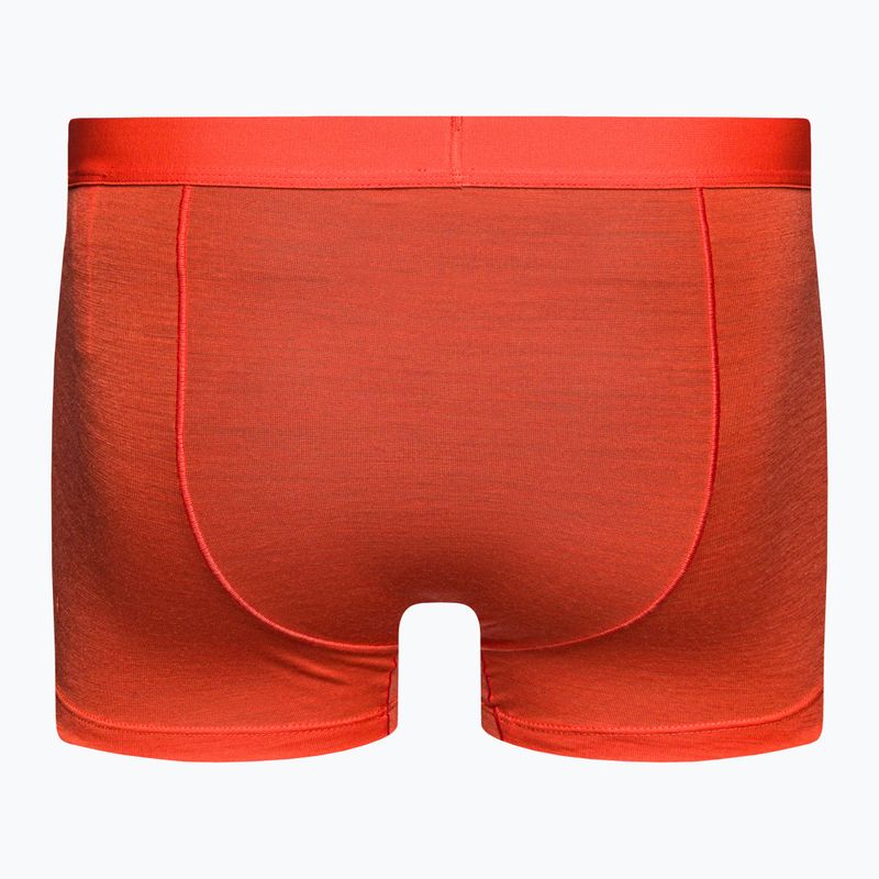 Boxer termici da uomo Icebreaker Anatomica Cool-Lite rosso 2